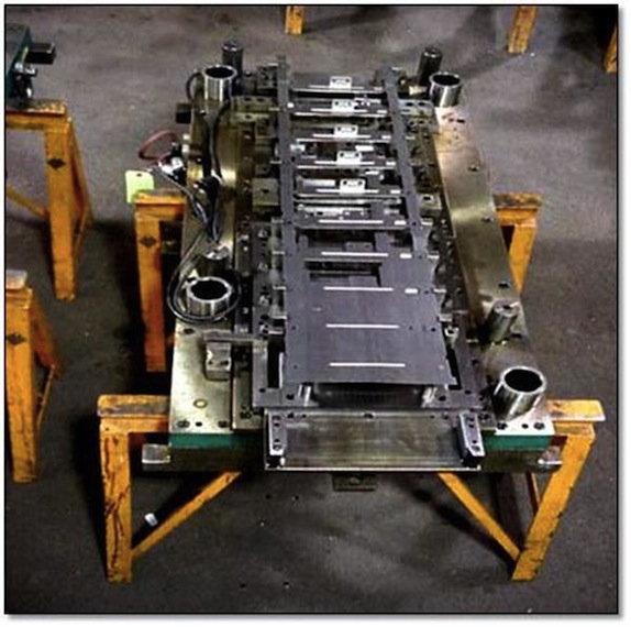 Progressive Die Stamping