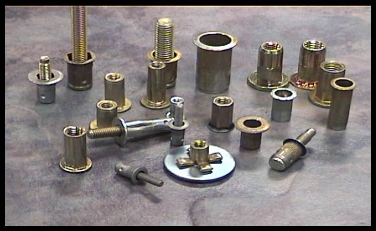 Blind Threaded Inserts Blind Threaded Inserts