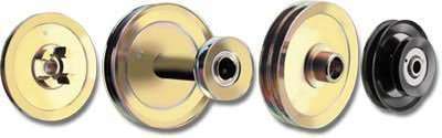 Split Steel Pulleys