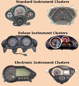 Instrument Cluster and Gauge Assemblies