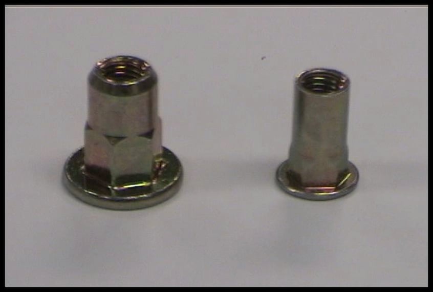 Blind Threaded Inserts