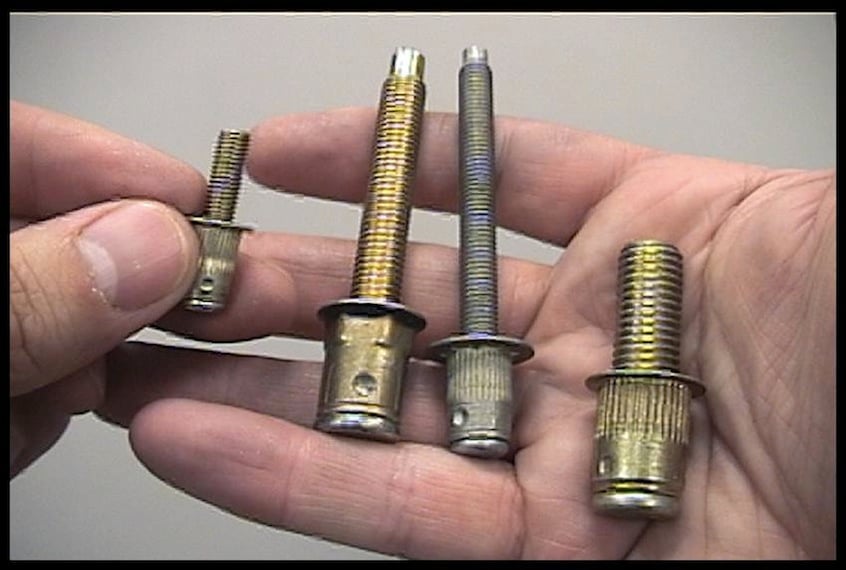 Blind Threaded Inserts