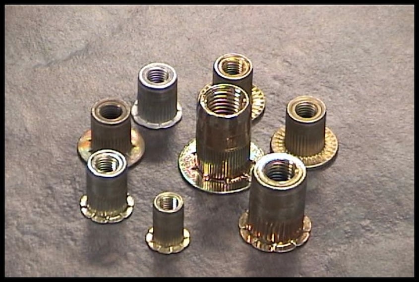 Blind Threaded Inserts