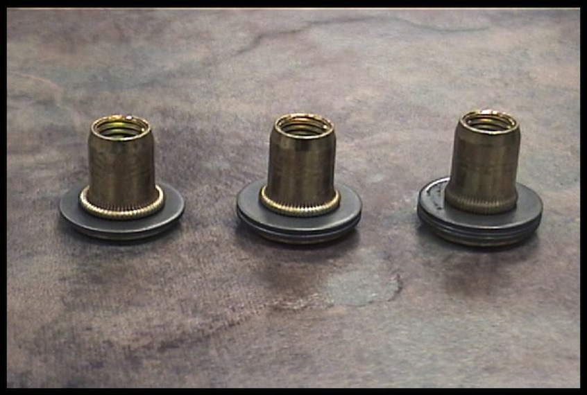 Blind Threaded Inserts