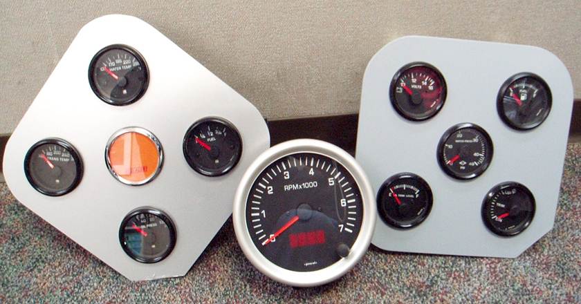 Instrument Cluster and Gauge Assemblies