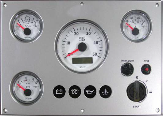 Instrument Cluster and Gauge Assemblies