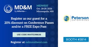 petersonenterprises_MD&M-Midwest-2026---VIPGI-1200x600